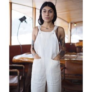 Beaton Linen overalls
